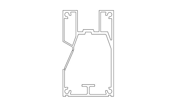 電動平移門鋁型材-工業鋁型材5